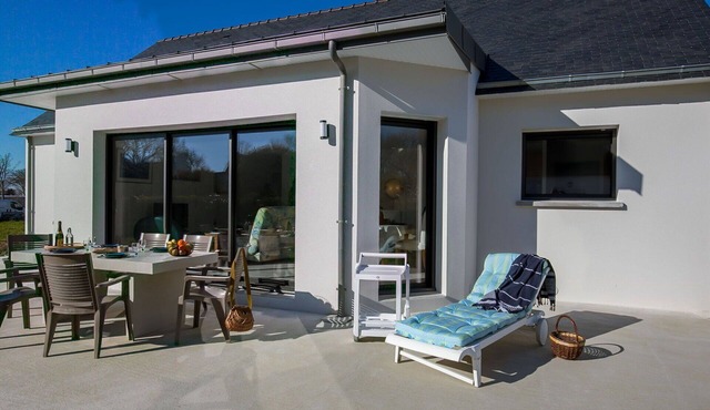 Wonderful private villa for 4 guests with WIFI, TV, terrace and pets allowed