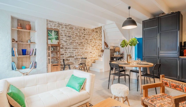 Wonderful villa for 5 guests with WIFI and pets allowed