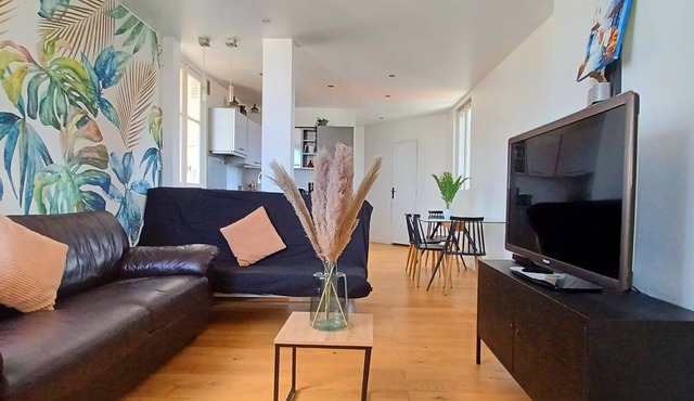 Your tropical haven in Paris