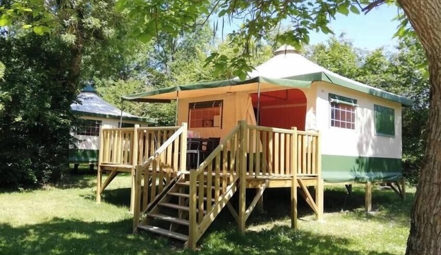 ZEcamping 3 étoiles locatif BBQ 31m2 4 pers