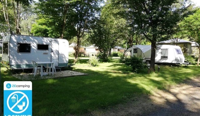 ZEcamping 3 étoiles chiens acceptés locatif BBQ 14m2 2 pers