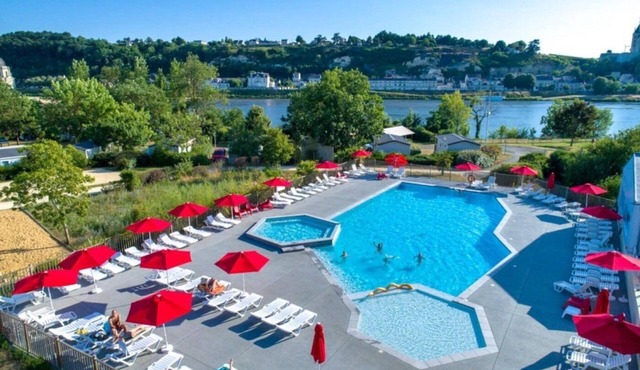 ZEcamping 4* animé piscine couverte pet friendly hammam mobil-home BBQ