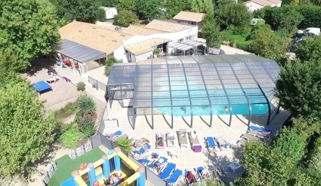 ZEcamping 4* piscine couverte chalet 24m2 5 pers