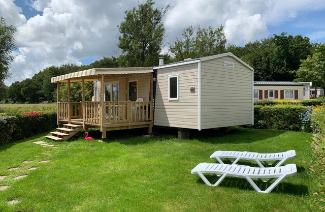 Domaine de Litteau - Chalet Euler - Mobilhome 147