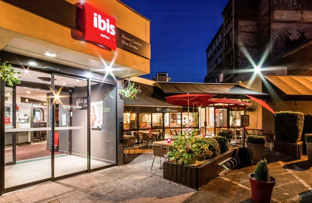 Ibis Rouen Centre Rive Droite