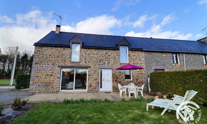 Plerguer House | 105 m² Gîte ∙ 3 bedrooms ∙ 5 guests