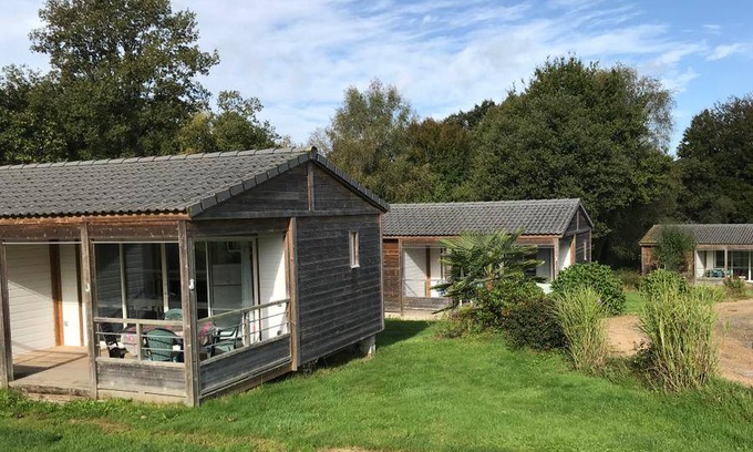 Kernascleden Ski Chalet | 35 m² Chalet ∙ 2 bedrooms ∙ 4 guests