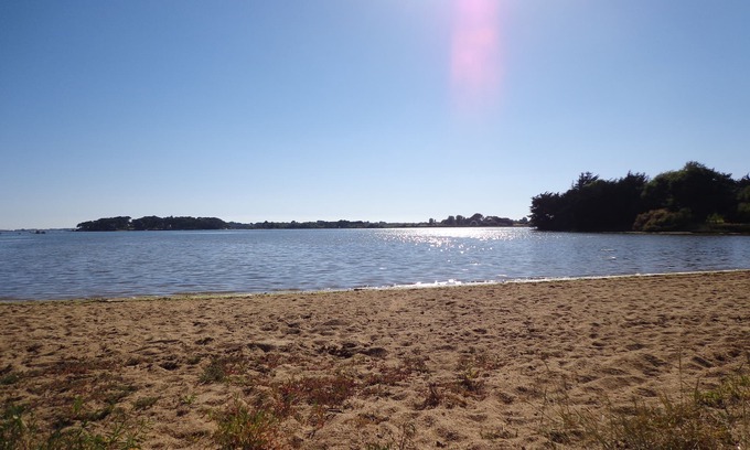 Locoal-Mendon Apartment | Gite pen inès ria d'Étel