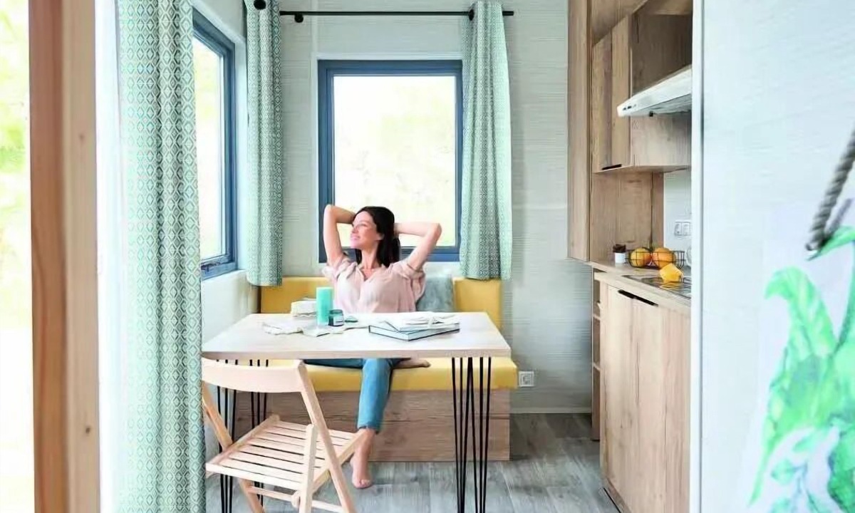 Plouezec House | 3-Room Tiny Home for 4 People