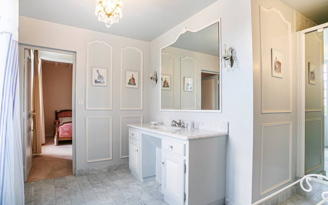Photo of Bathroom in Audouville-la-Hubert