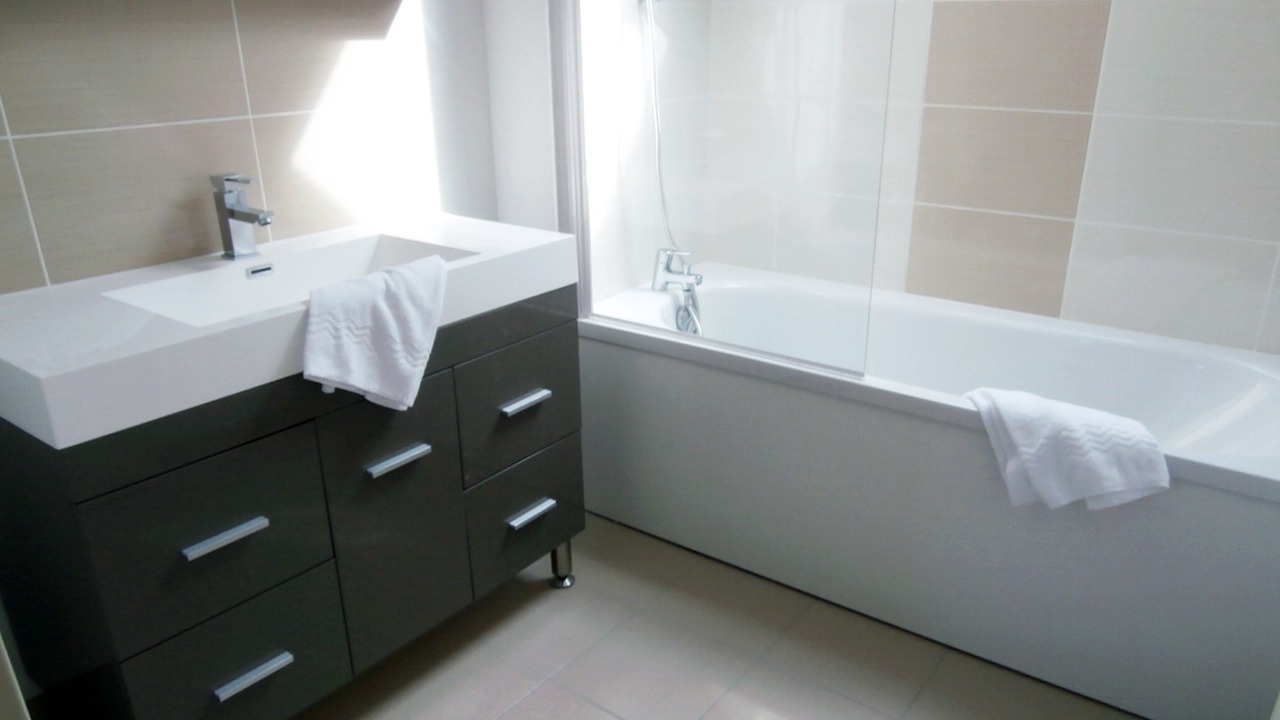 Photo of Bathroom in La Guymauviere-La Hulotais-La Bourelais