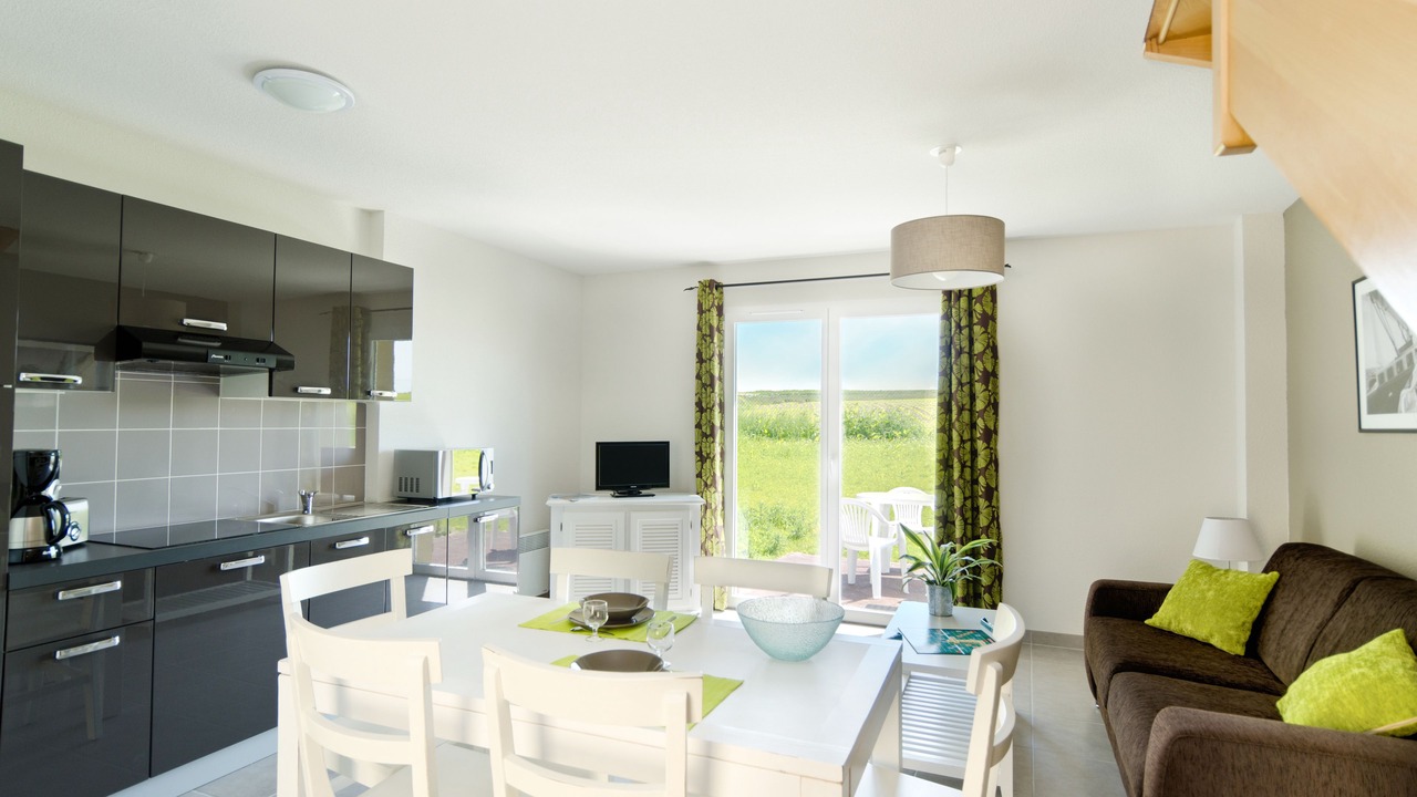 Photo of Livingroom in La Guymauviere-La Hulotais-La Bourelais