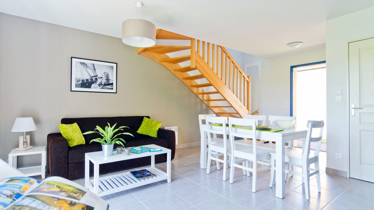 Photo of Livingroom in La Guymauviere-La Hulotais-La Bourelais