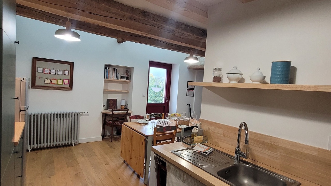 Photo of Kitchen in Saint-Benoit-la-Foret