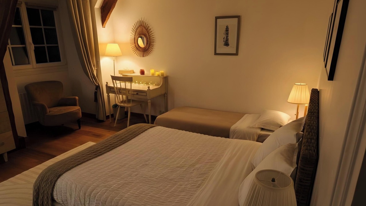 Photo of Bedroom in Villedieu-les-Poeles