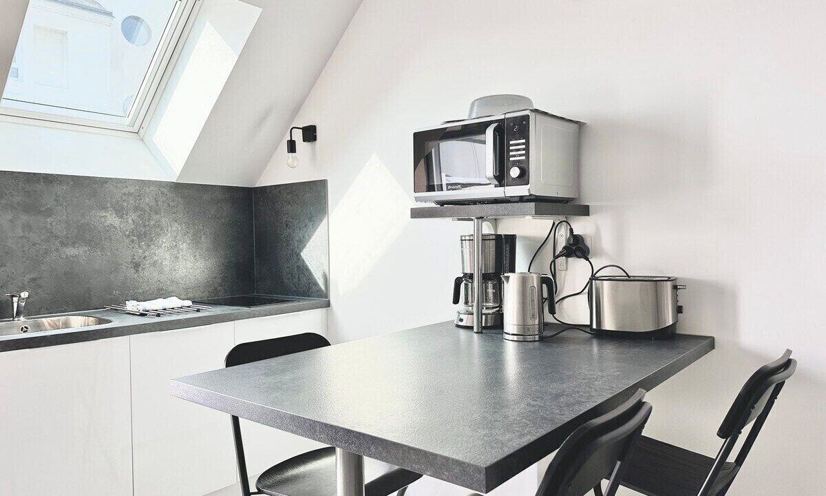 Photo of Kitchen in Miroir - Batignolles