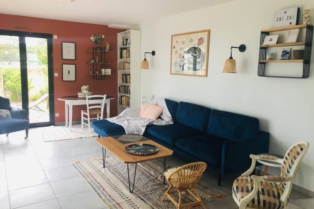 Photo of Livingroom in Larmor-Baden