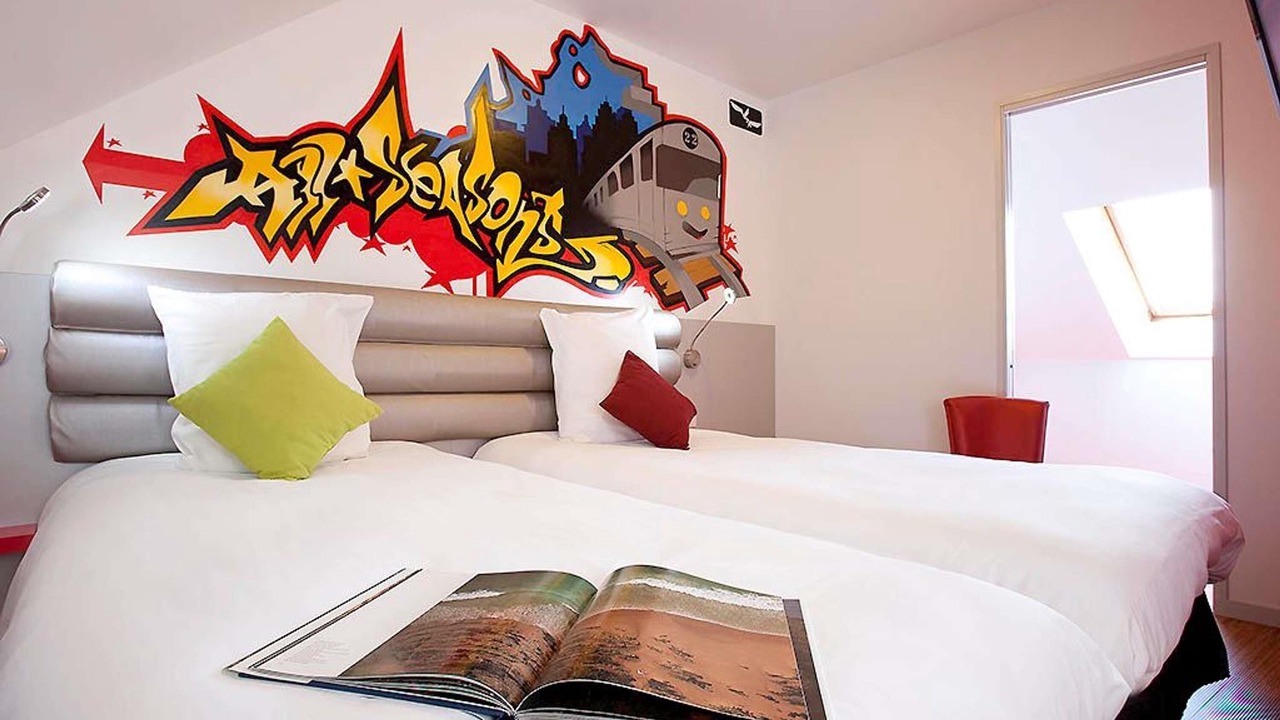 Photo of Bedroom in Saint-Brieuc