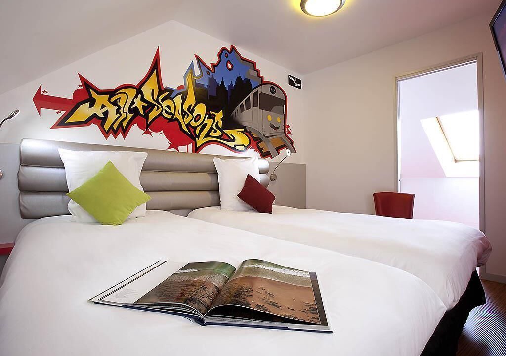 Photo of Bedroom in Saint-Brieuc