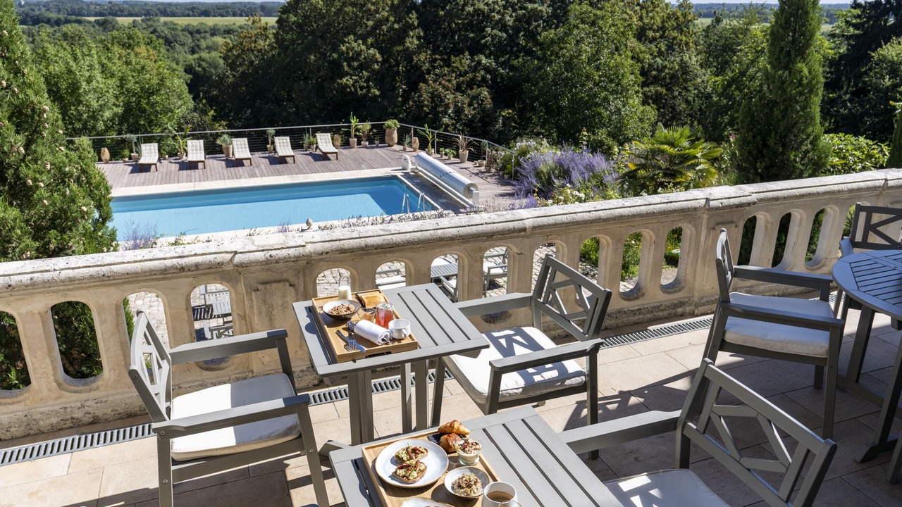 Photo of Patio Balcony in Les Hauts de Saint-Aubin