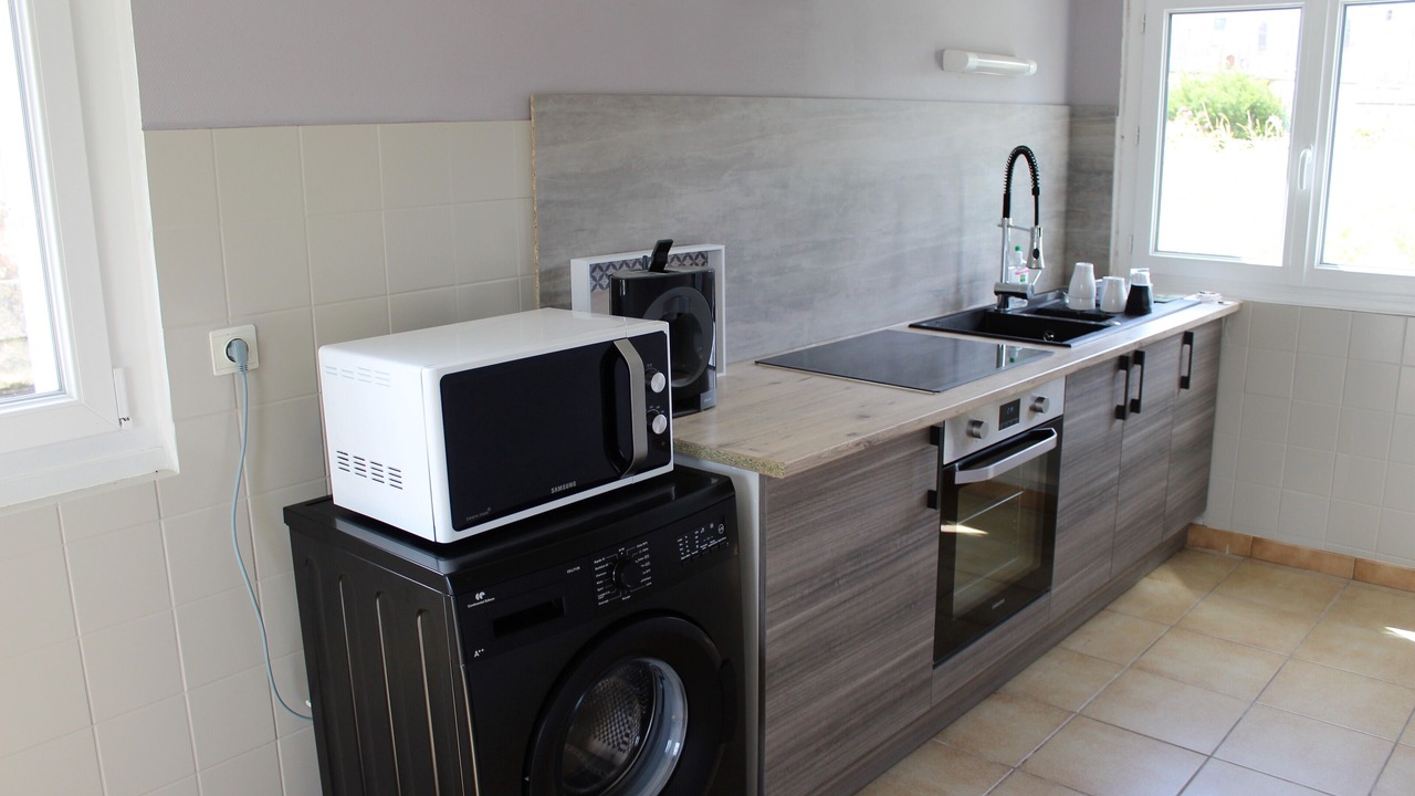 Photo of Kitchen in Muneville-le-Bingard