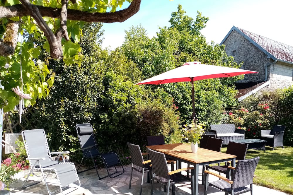 Photo of Patio Balcony in Montmartin-sur-Mer