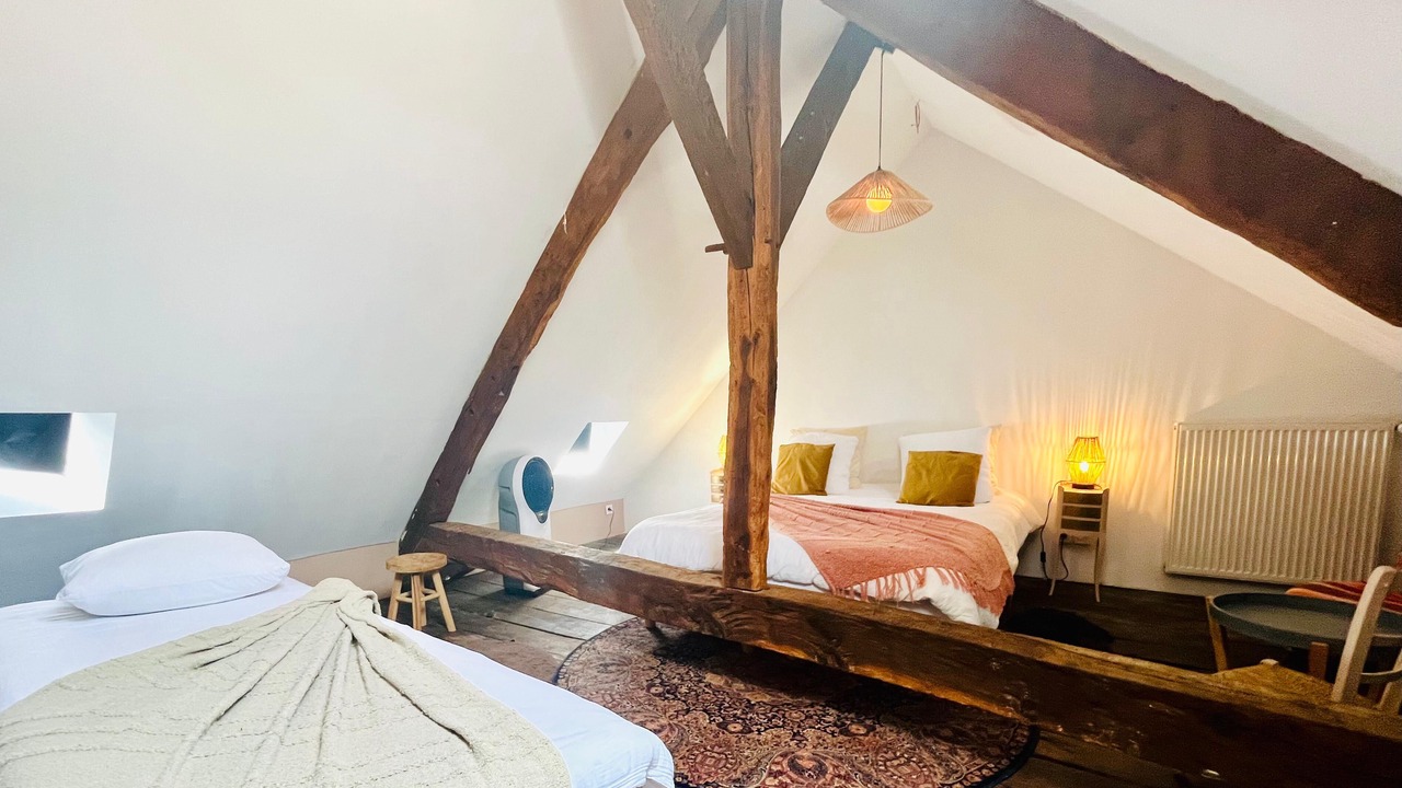 Photo of Bedroom in Montaubert - Rille - Saint-Sulpice