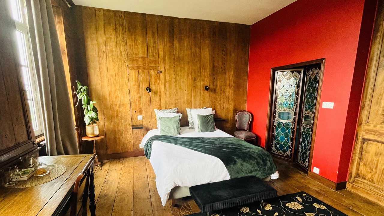 Photo of Bedroom in Montaubert - Rille - Saint-Sulpice