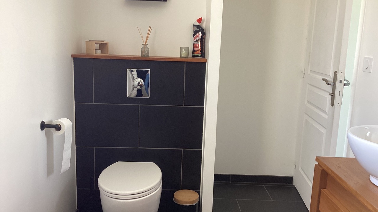 Photo of Bathroom in Blainville-sur-Mer