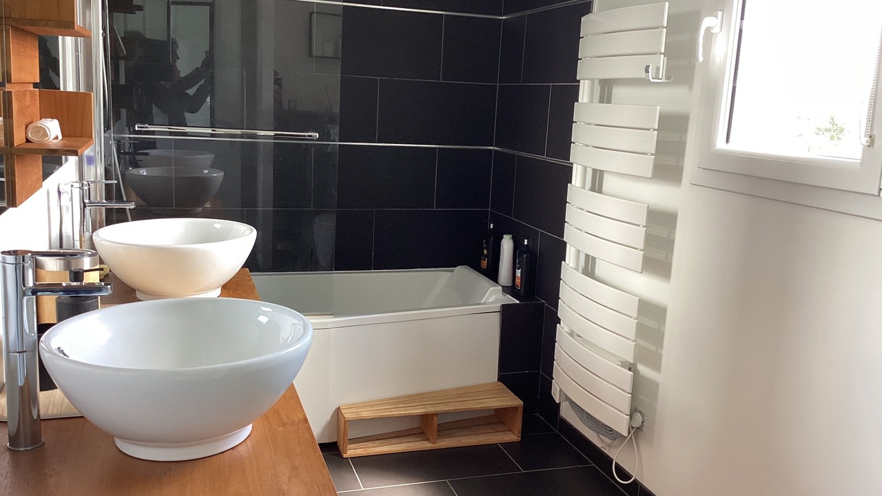 Photo of Bathroom in Blainville-sur-Mer