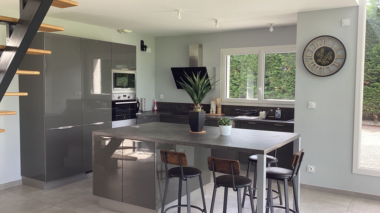 Photo of Kitchen in Blainville-sur-Mer