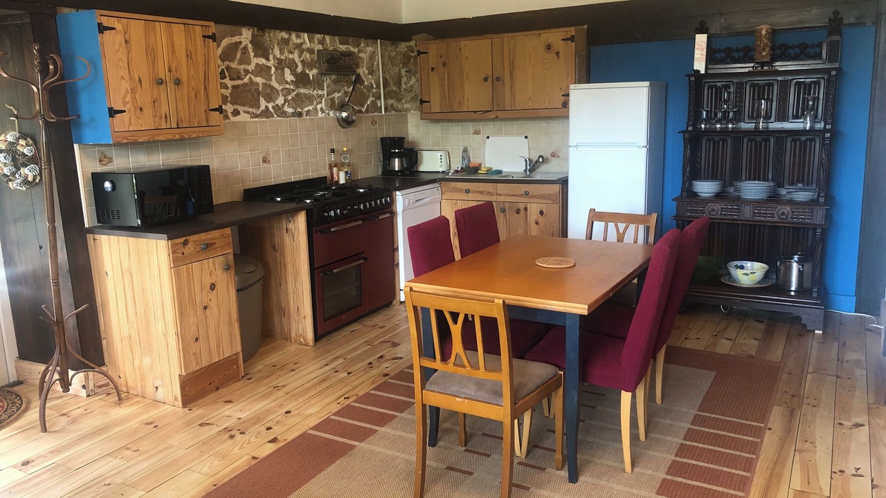 Photo of Kitchen in Cotentin Peninsula