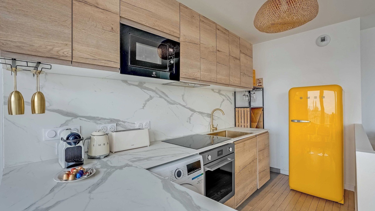 Photo of Kitchen in Quartier de la Goutte-d'Or