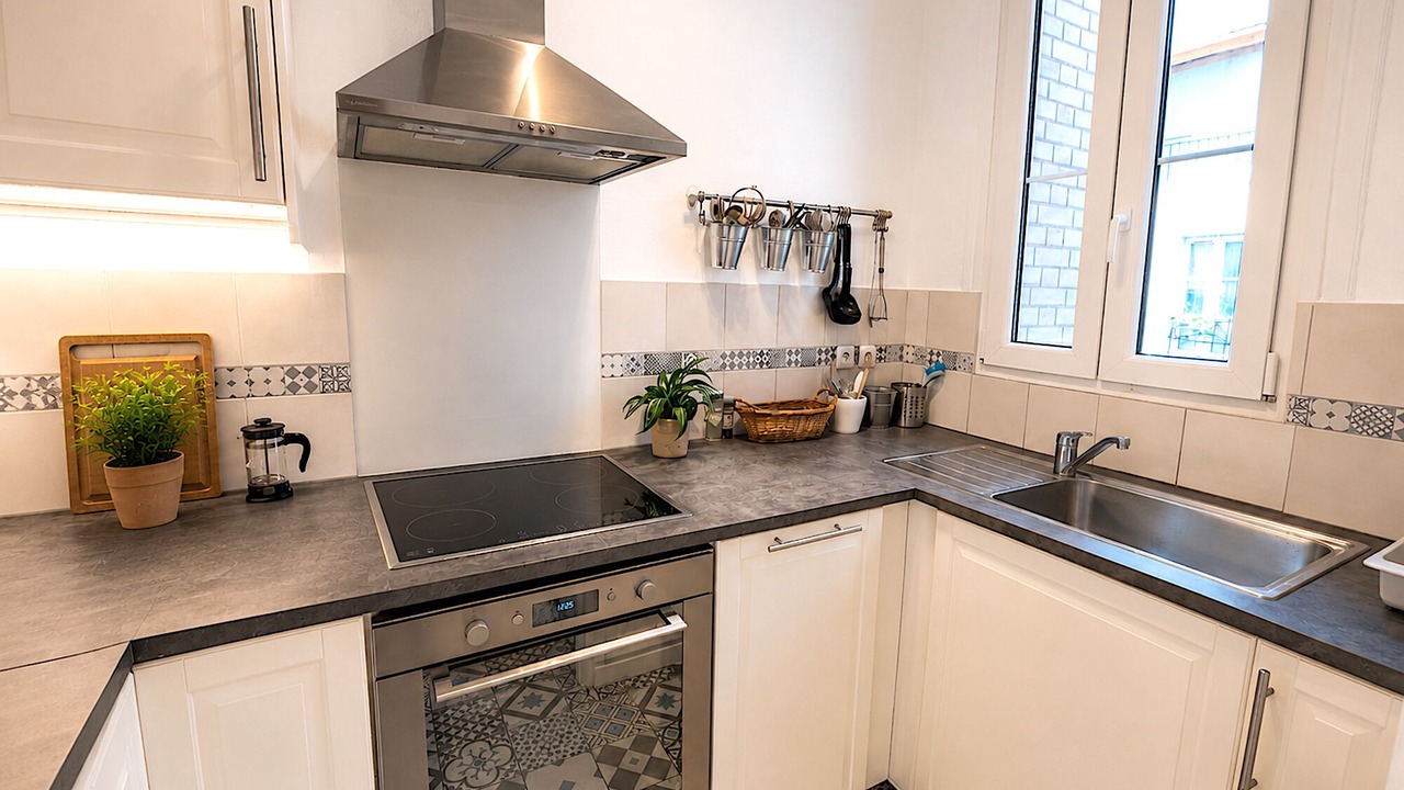 Photo of Kitchen in 15th Arrondissement
