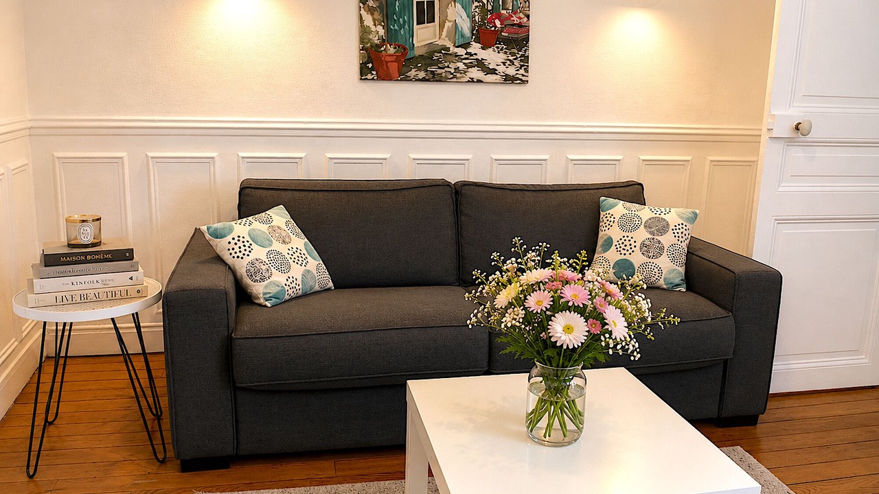 Photo of Livingroom in 15th Arrondissement
