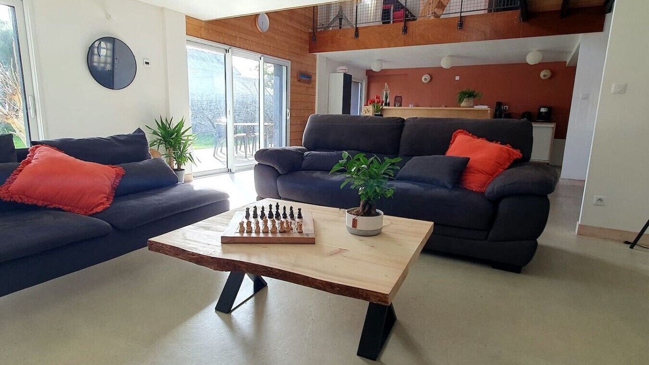 Photo of Livingroom in Gouville-sur-Mer