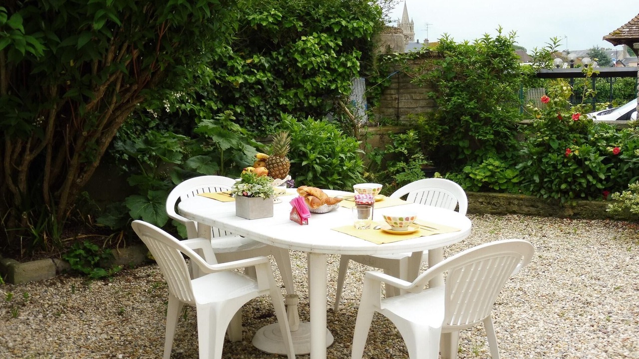 Photo of Patio Balcony in Arromanches-les-Bains