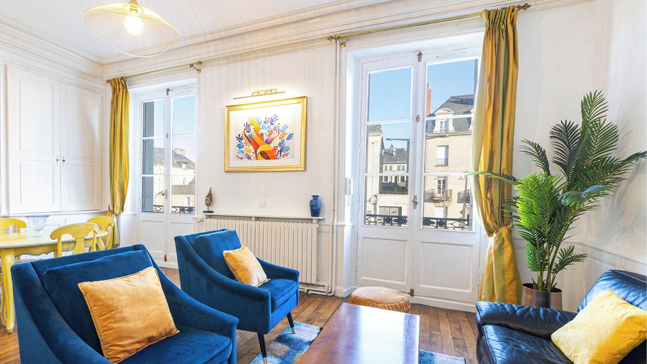 Photo of Livingroom in Downtown Angers