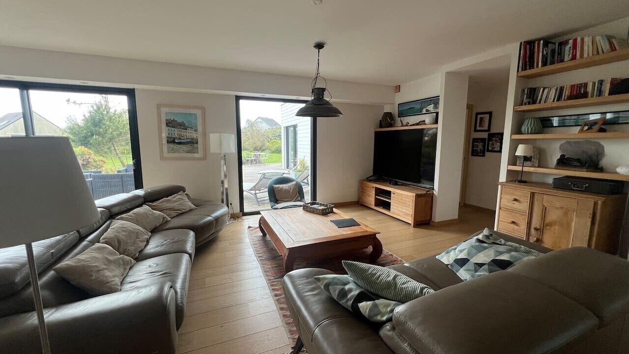 Photo of Livingroom in Anneville-sur-Mer