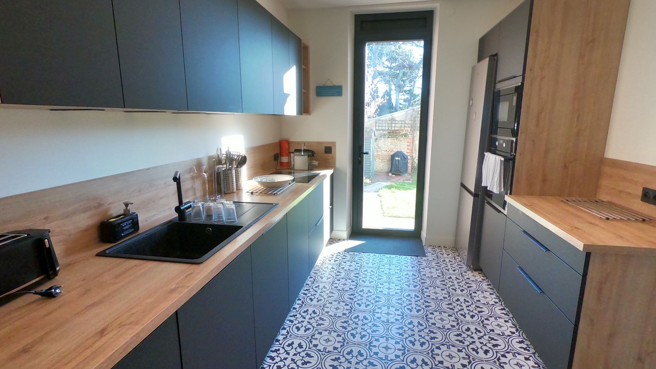 Photo of Kitchen in Saint-Regnobert-de-la-Cote-de-Nacre