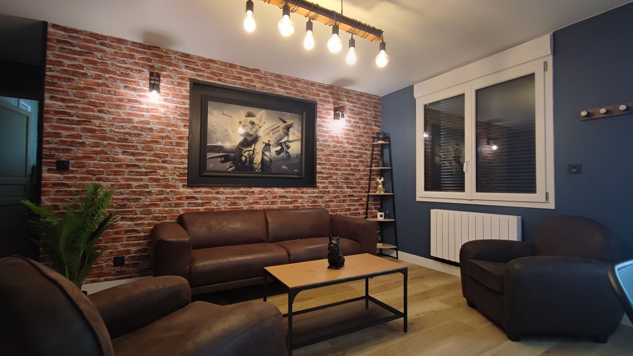 Photo of Livingroom in Saint-Come-du-Mont