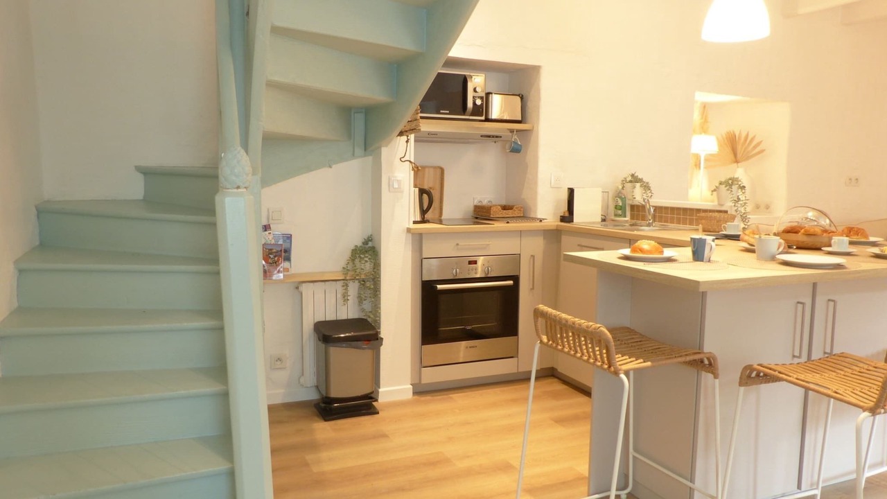 Photo of Kitchen in Port de St Goustan
