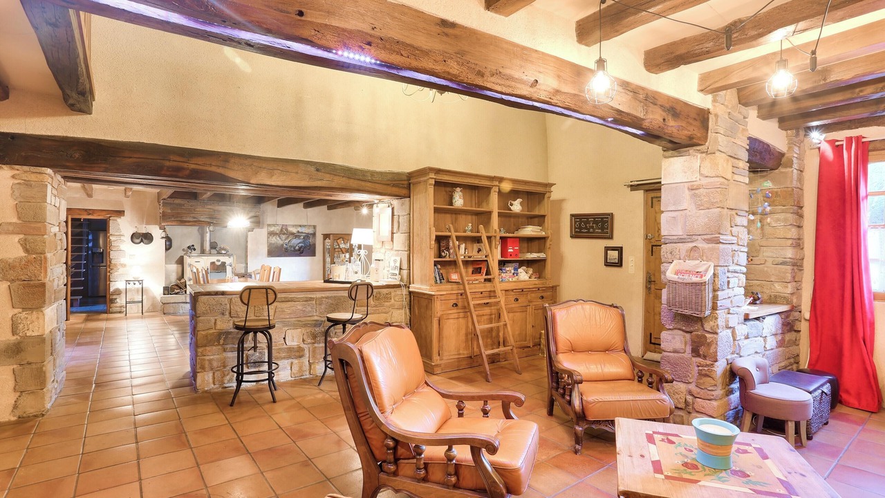 Photo of Livingroom in Sainte-Marie