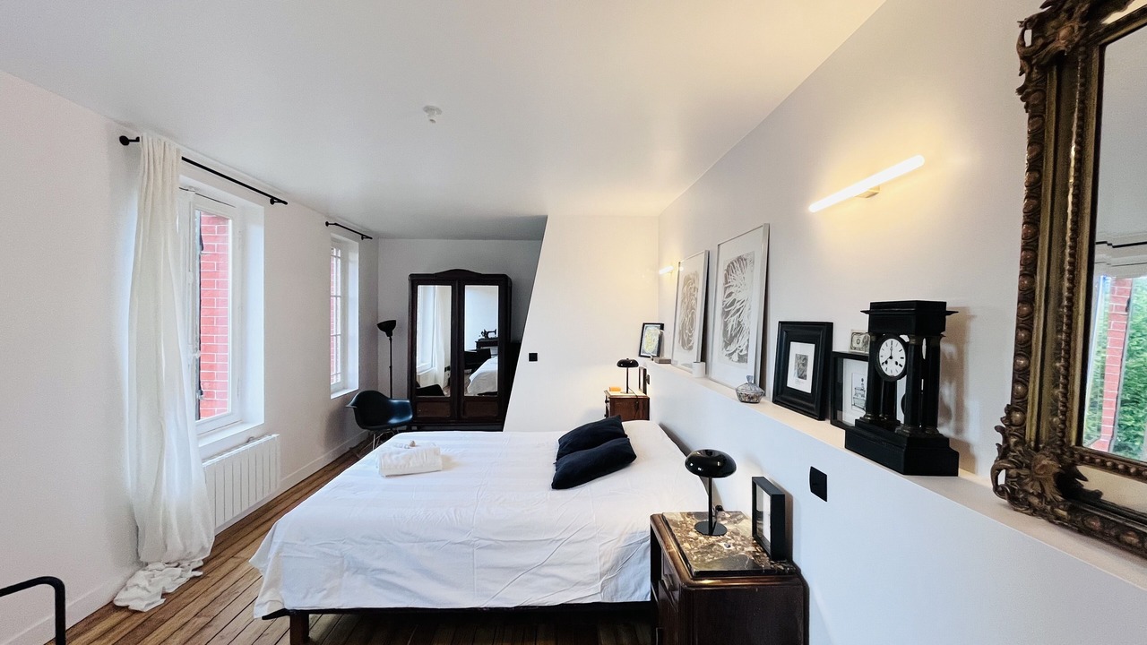 Photo of Bedroom in Dives-sur-Mer