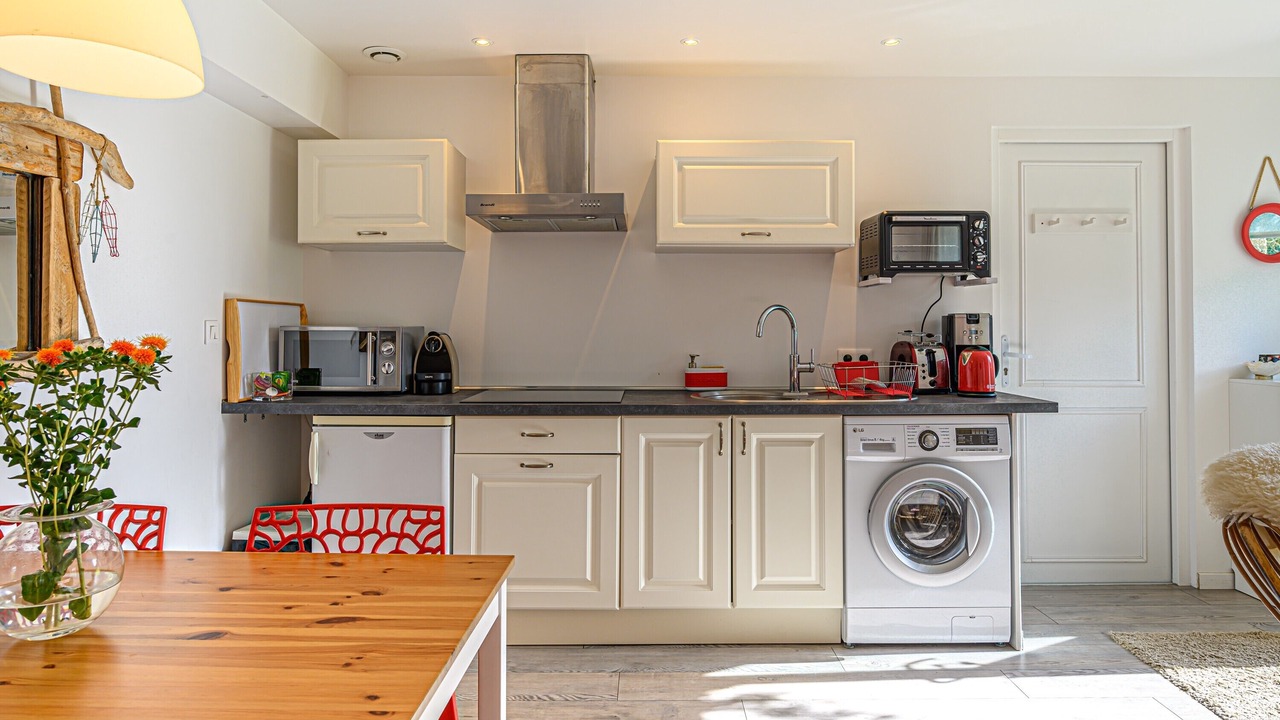 Photo of Kitchen in Clohars-Carnoet