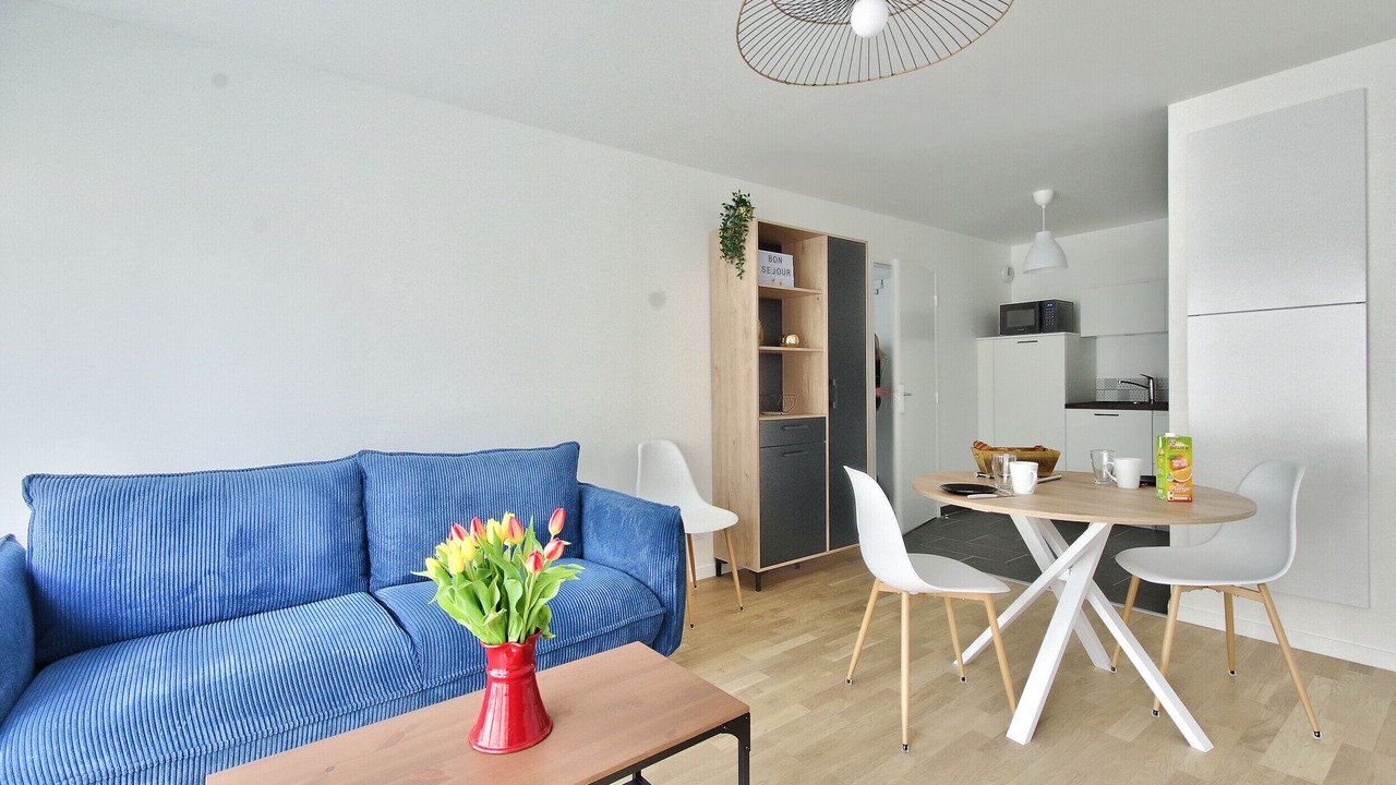 Photo of Livingroom in Pleneuf-Val-Andre