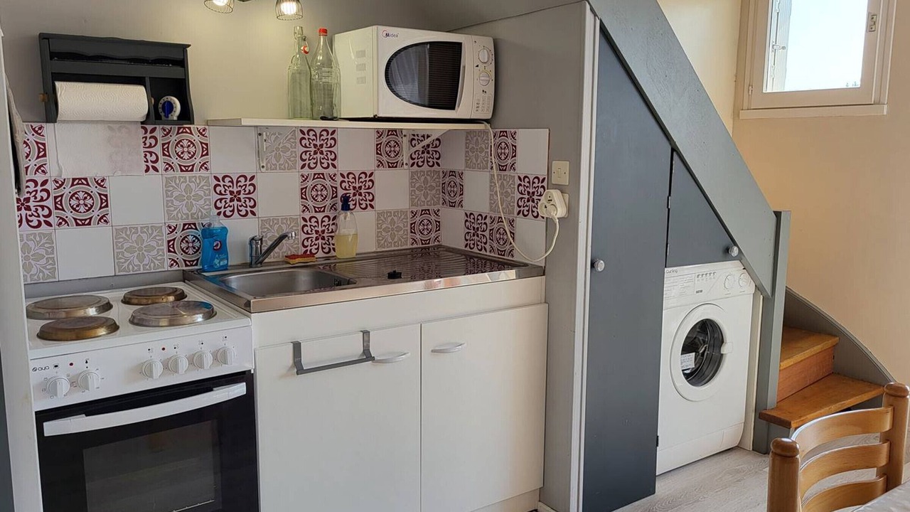 Photo of Kitchen in Merville-Franceville-Plage