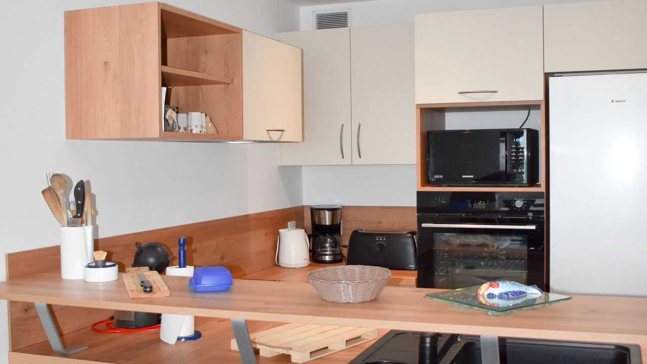 Photo of Kitchen in Saint-Ideuc