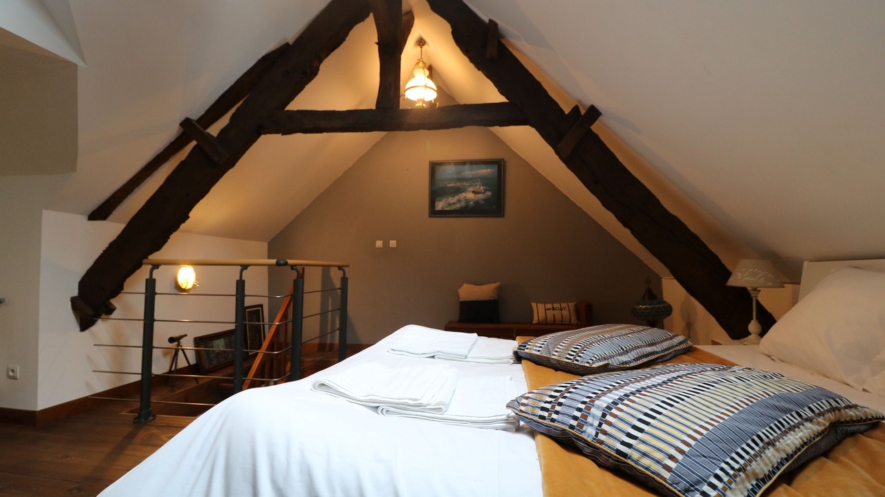 Photo of Bedroom in Le Vivier-sur-Mer