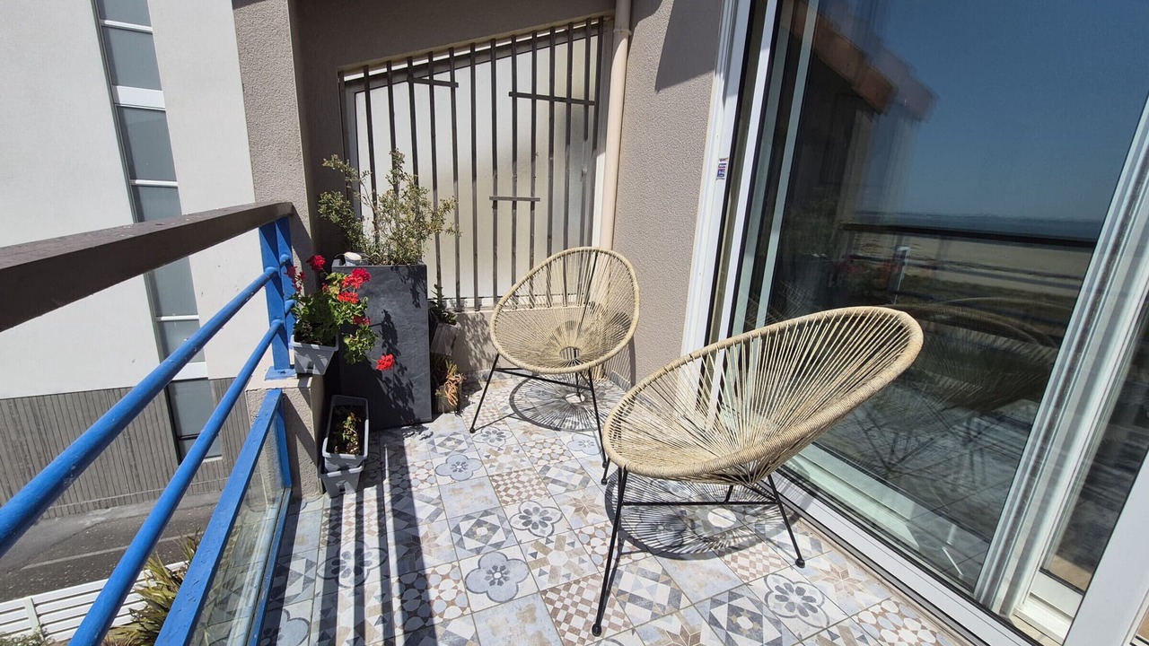 Photo of Patio Balcony in Saint-Brevin-les-Pins